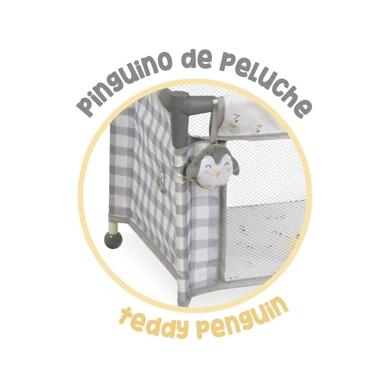 DE CUEVAS TOYS Pipo DeCuevas 50047 Travel Cot
