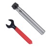 Straight Shank Tool Holder ER11 Collet Extension Rod CNC Lathe
