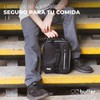 Buffer Flask Lonchera Térmica Grande Expandible para Adultos Amplia -