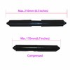 Extra-Long Toilet Paper Holder for Big Rolls | 3 pcs