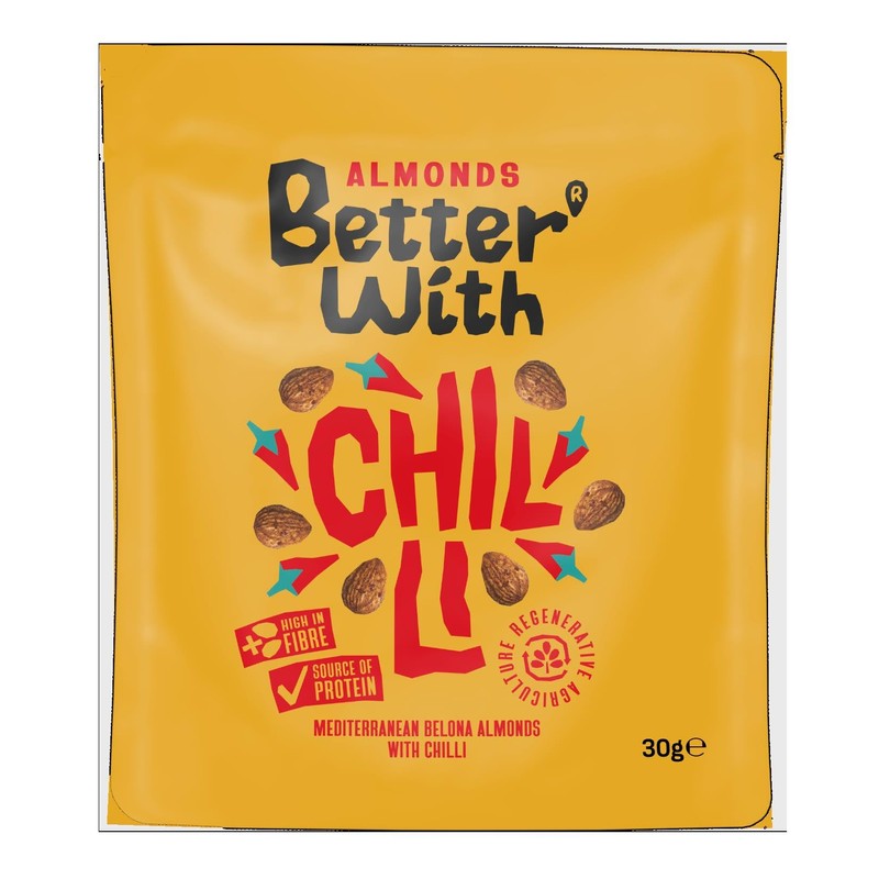 Better With Chilli Almonds, Bold Heat With a Satisfying Crunch