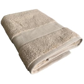 Sue Rossi Towels 100% Turkish Combed Organic Cotton, 600gsm Thick, Plush Soft & Highly Absorbent, Quick Dry Home Or Hotel Quality Bathroom Towel (Camel, Bath Towel)