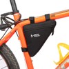 Dwawoo Triangle Frame Bag, Bicycle Bike Bag Quick Release Front