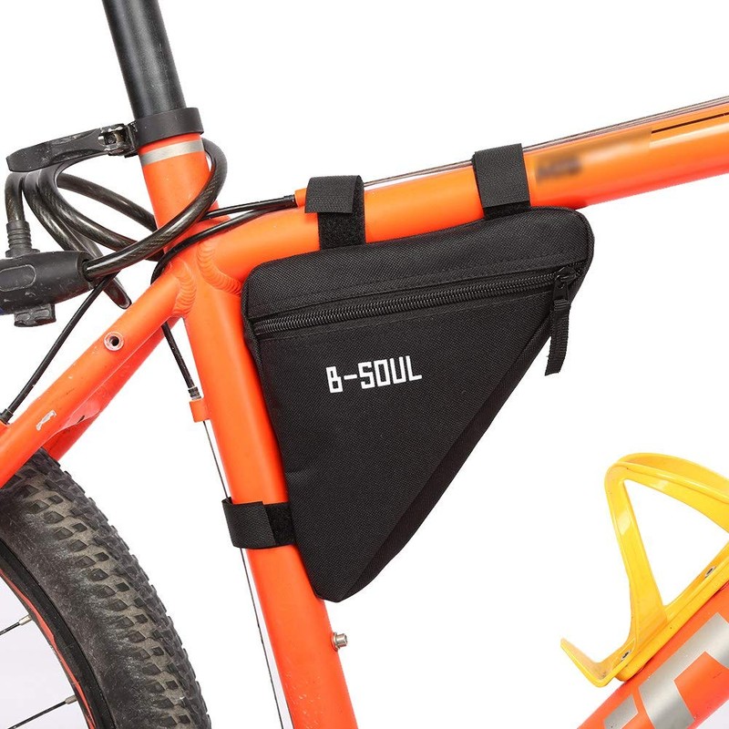 Dwawoo Triangle Frame Bag, Bicycle Bike Bag Quick Release Front