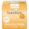 Napia SARAStyle Inner Sheets, 180, 10 Sheets (Approximate Absorption Volume:
