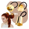 Universo en Linea Accesorio Peinado Aro/ Pinza Cubre Chongo Pinza