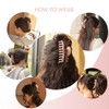 FRAMAR Pinzas para el cabello para cabello grueso - Pinza