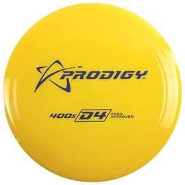 Prodigy Disc 400 D4 Driver Golf Disc | Understable Disc Golf Distance Driver | Extremely Durable | Designed for All Players | Colors May Vary (165-169g)