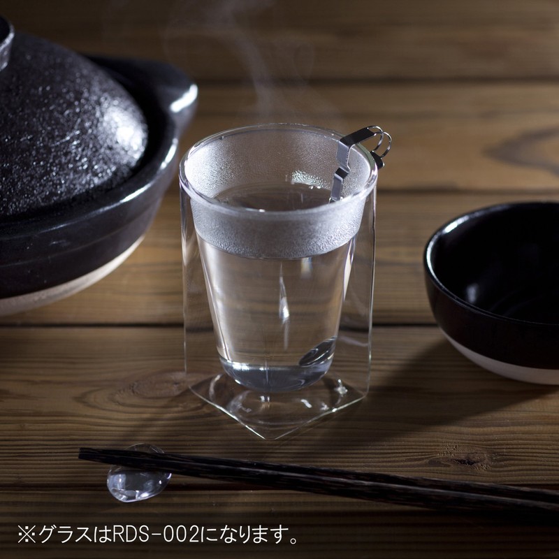 RayES SS-01 Clip-on Titanium Spoon for RDS-002 Dishwasher Safe