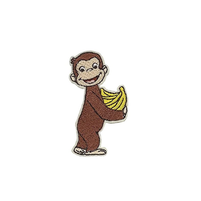 Minoda Curious George CGTV Patch Small Love Banana U01Y2091