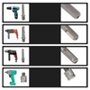 5Pcs Firewood Log Splitter Drill Bit Steel Wood Splitting Logs