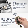 kwmobile Car Key Case Compatible with VW Golf 7 MK7