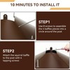 Qualirey 1 Pack 21.5 Inch Metal Squirrel Proof Baffle for