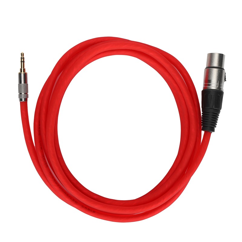 JORINDO XLR Female to 3.5mm Jack Balanced Signal Cable XLR