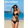 2 Pack Microfiber Lightweight Beach Towel Sand Free Quick Dry