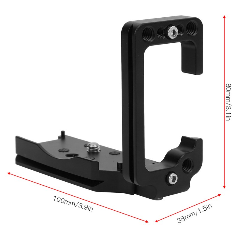 Aluminium Alloy L shape Stretchable Short Quick Release Plate for