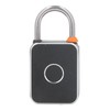 Fingerprint Padlock IP65 Waterproof Keyless Biometric Thumbprint Lock Smart Padlock
