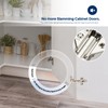 Ravinte 2 Pair 4 Pack Face Frame Kitchen Cabinet Hinges,