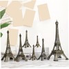 Gammaeon Mini Eiffel Tower Statue, Metal Decorative, Paris Eiffel Tower