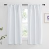 NICETOWN Insulated Room Darkening Curtain Panels - (Cloud Grey Color)