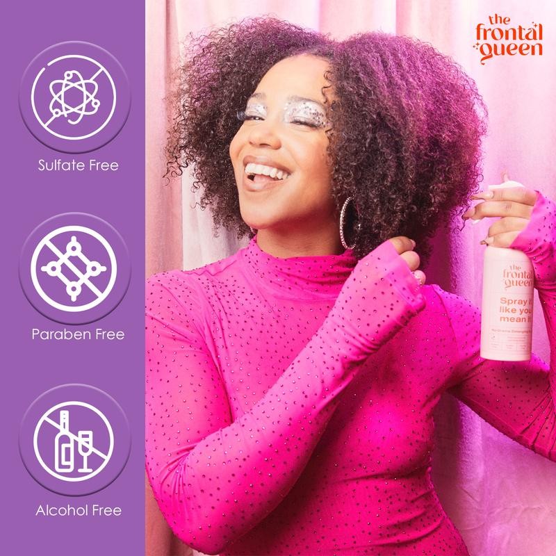 The Frontal Queen No-Drama Detangling Spray