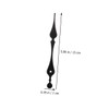 TEHAUX 2 Sets DIY Clock Movement Kit Quartz Clock Mechanisms