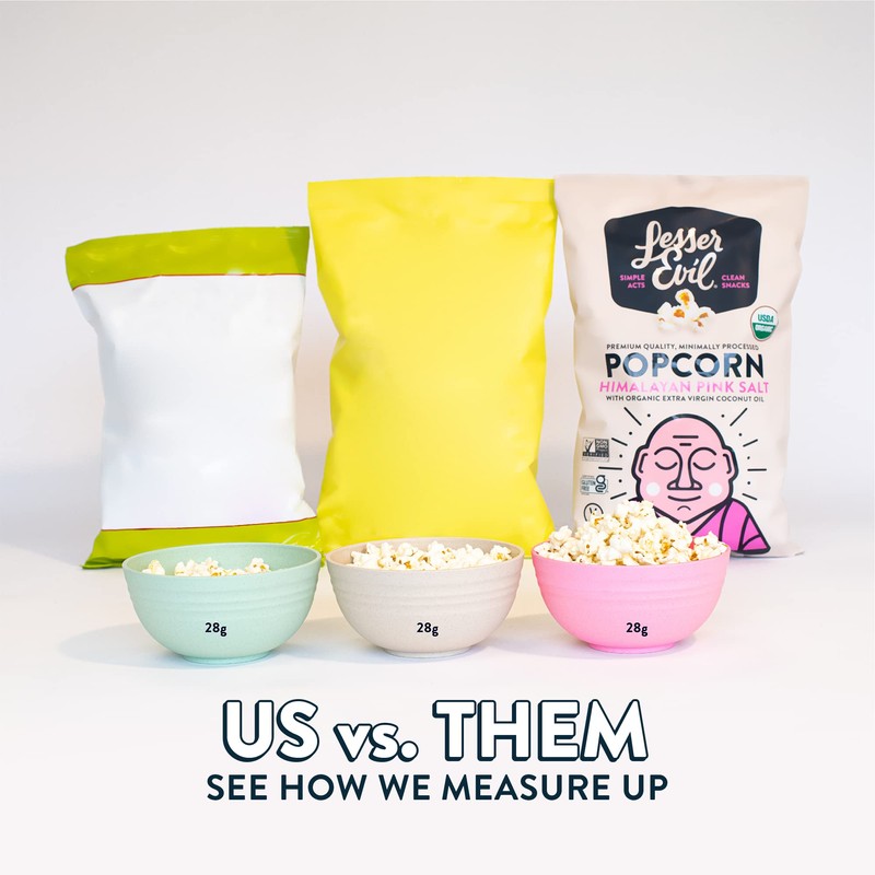 Lesser Evil Avocado-Licious Popcorn, 5 Oz