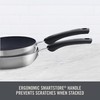 Zakarian by Dash 12" TruPro Nonstick Stainless Steel Fry Pan-