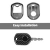 Key Fob Cover Case Protector Fit for Ford F150 2009-2014,