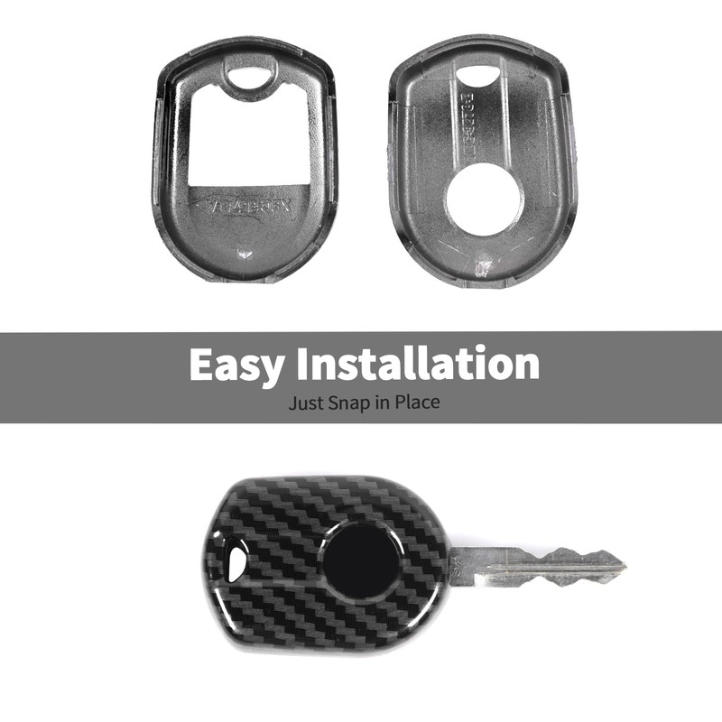 Key Fob Cover Case Protector Fit for Ford F150 2009-2014,