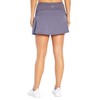 Marika Women's Carla High Rise Back Pocket Skort, Blue Granite