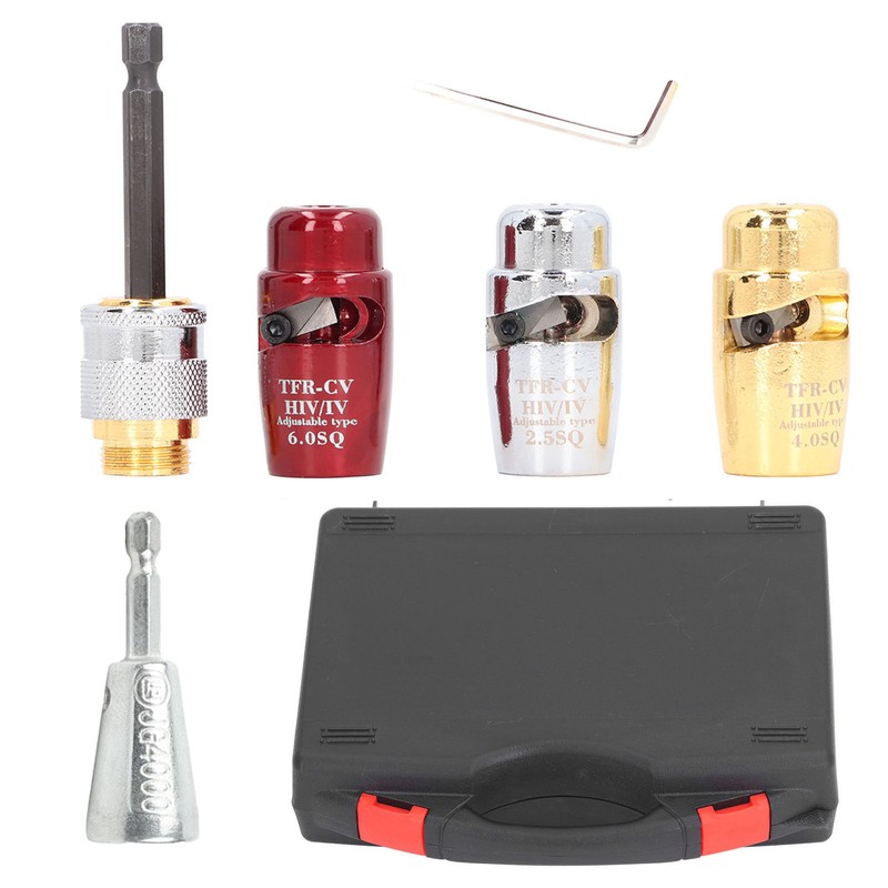 Cable Twisting Stripping Tool High Efficiency 10 to 33mm Length