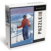 Skier Admiring, Steamboat Springs, Colorado (1000 Piece Puzzle, Challenging Jigsaw