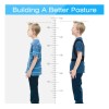 Corrector De Postura Espalda Con Faja Ajustable Para Niños