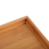 Bamboo Tea Tray Chinese Gongfu Tea Mini Serving Table for