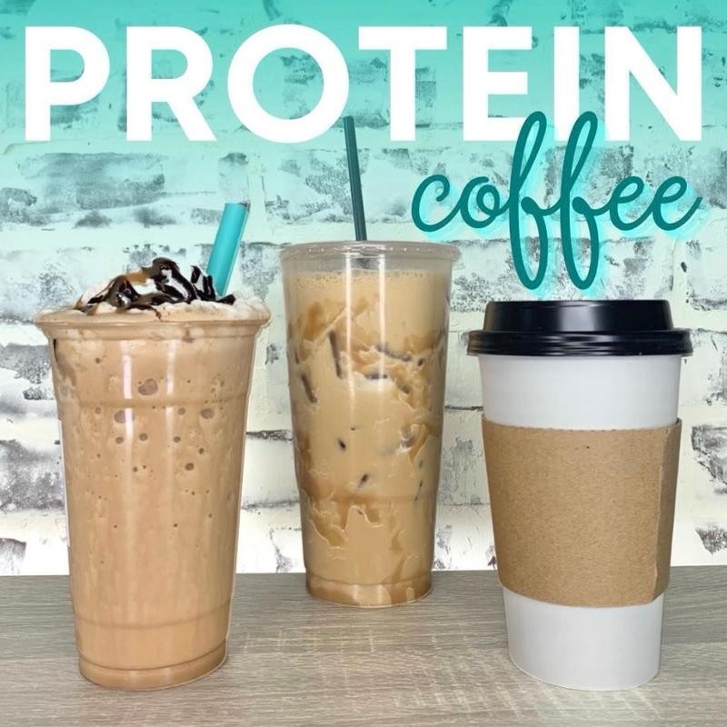 Protein Loaded Coffee Energy Nutritious On The Go make at