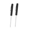 LVOUP Mini Pocket Screwdriver Black Portable Screwdriver Slotted Screw Driver