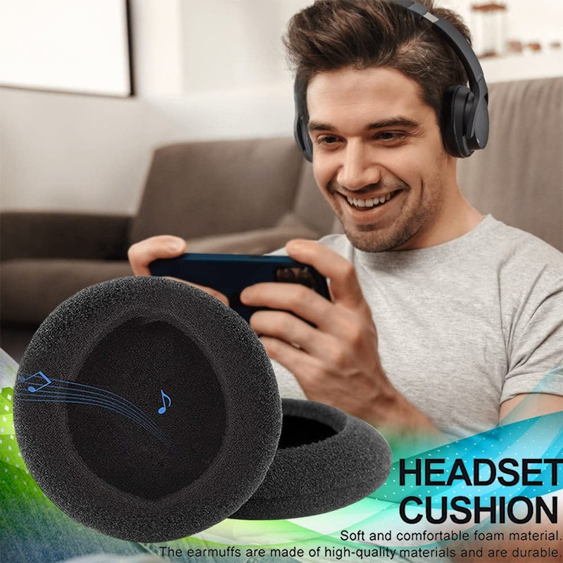 Blacell 10 X Headphone Earphone Foam Ear Pad Earpad Cover