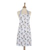 Ulster Weavers Apron-Cotton, Blue, One Size
