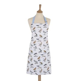 Ulster Weavers Apron-Cotton, Blue, One Size