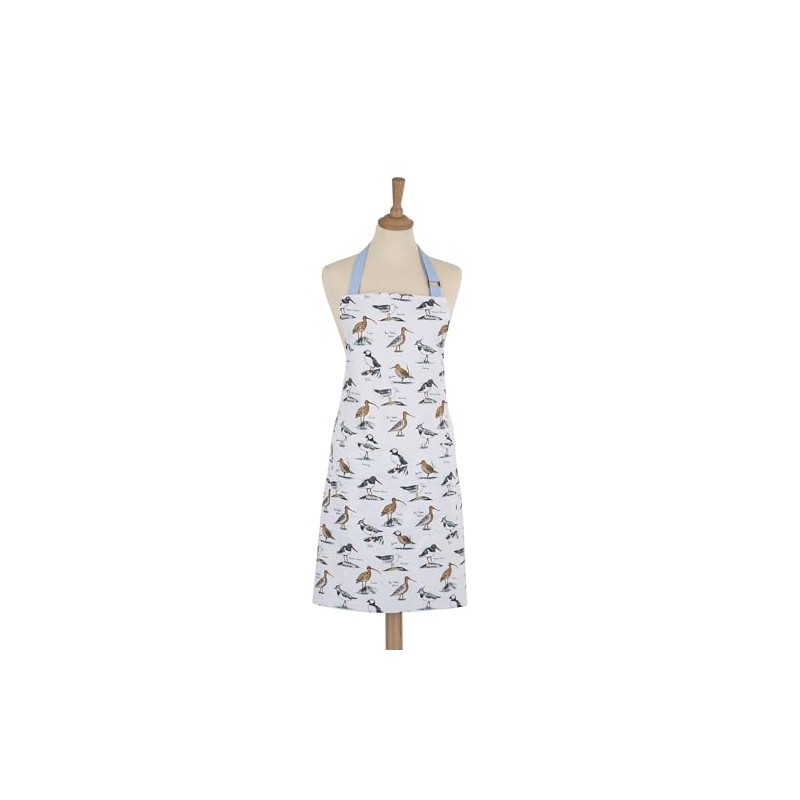 Ulster Weavers Apron-Cotton, Blue, One Size