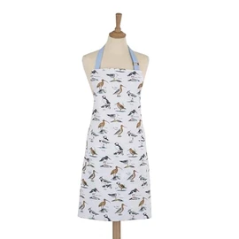 Ulster Weavers Apron-Cotton, Blue, One Size