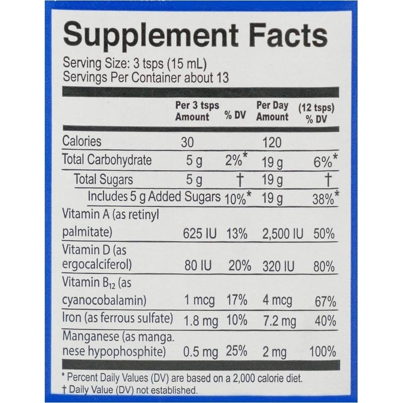 Ferrol Compound Liquid Dietary Supplement – 6.76 fl oz (200ml)