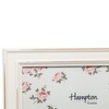 Hampton Frames PALOMA Distressed Square Picture Photo Frame White 8x8