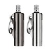 2 Pack Permanent Match Infinity Lighter, Multitool Keychain Bottle Opener