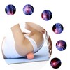 Niaciswe Fascia Roller Set of 2 Foam Roller Foam Roller