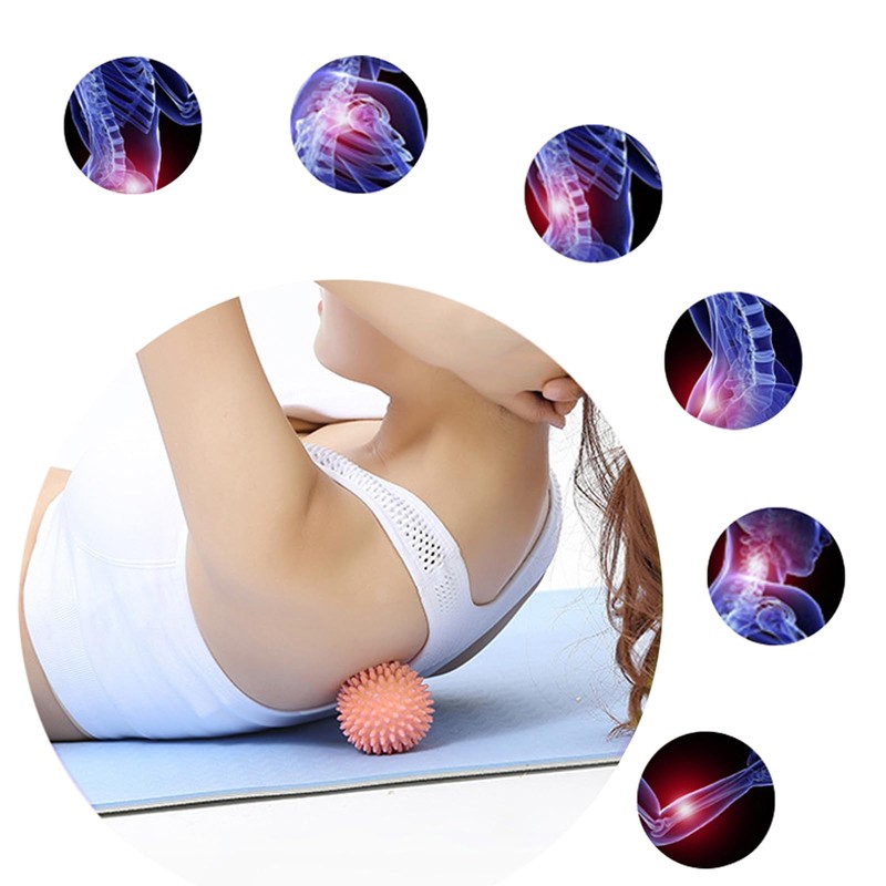 Niaciswe Fascia Roller Set of 2 Foam Roller Foam Roller