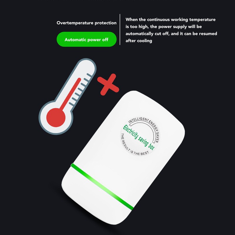 4pcs Electricity Saving Box Professional Smart High Efficiency Safe Household