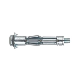 INDEX Fixing Systems INCO438 [IN-CO] Indemoll anchor for fixing to hollow elements. With 47 Ø8 screw, Zinc plated, M4 x 47 mm, diameter 8 mm, set of 100 pieces