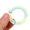KIMISS Ignition Switch Decoration Ring,Car Motorcycle Luminous Ignition Switch Key